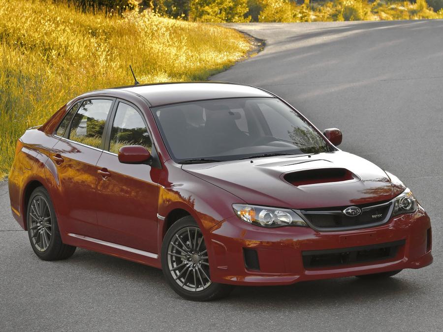  Subaru Impreza WRX Sedan 2010 года  (US) (фото 15 из 21)